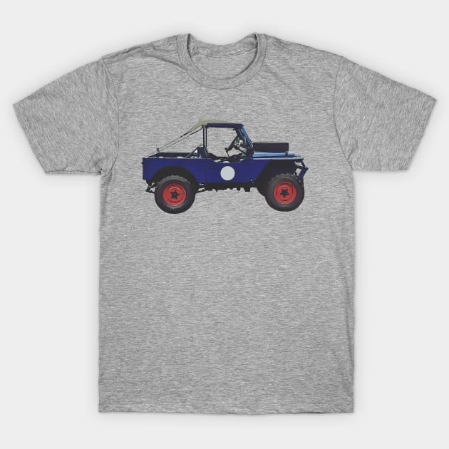 1955 Land Rover - Mavis T-Shirt by LukeHarding